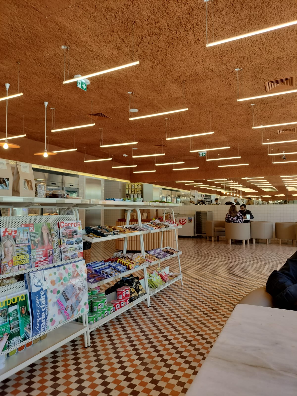 Celulose Projetada em Loja cafetaria