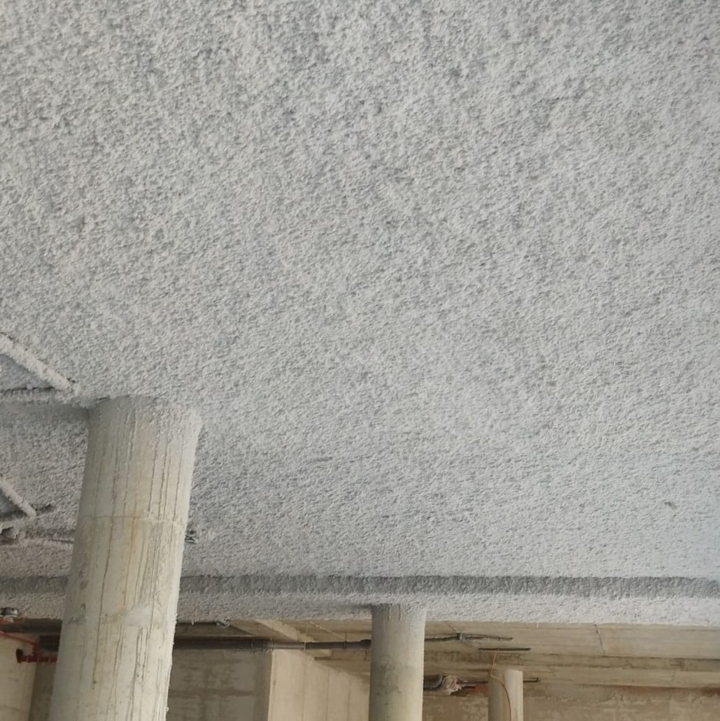 Lã Mineral projetada em hospitais