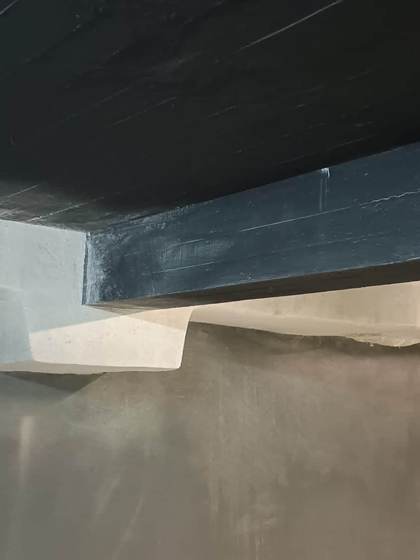 Proteção Passiva Contra Incêndios em trave